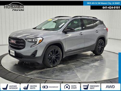 2021 GMC Terrain SLT