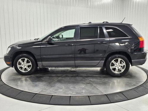 Brilliant Black Crystal Prl 2008 Chrysler Pacifica Touring