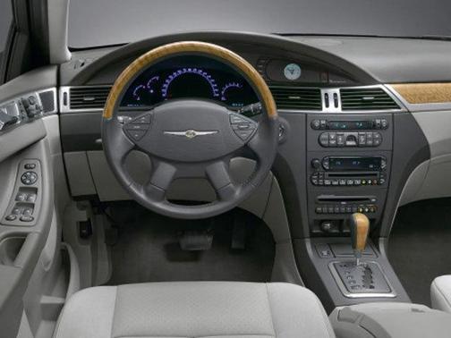 Brilliant Black Crystal Prl 2008 Chrysler Pacifica Touring
