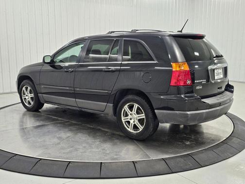 Brilliant Black Crystal Prl 2008 Chrysler Pacifica Touring