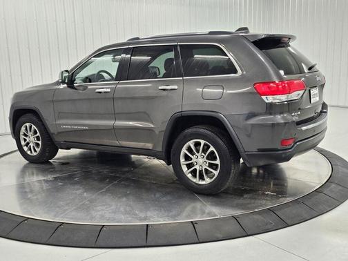 Granite Crystal Metallic Clearcoat 2015 Jeep Grand Cherokee Limited