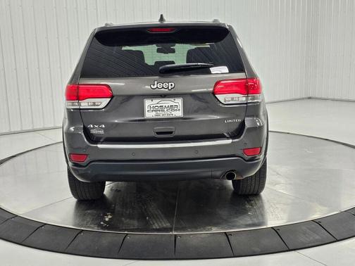 Granite Crystal Metallic Clearcoat 2015 Jeep Grand Cherokee Limited