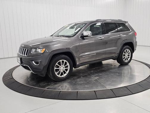 Granite Crystal Metallic Clearcoat 2015 Jeep Grand Cherokee Limited