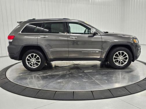 Granite Crystal Metallic Clearcoat 2015 Jeep Grand Cherokee Limited