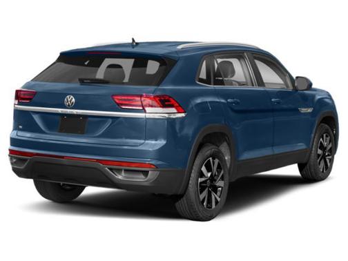 Tourmaline Blue Metallic 2022 Volkswagen Atlas Cross Sport 2.0T SE w/Technology 4MOTION