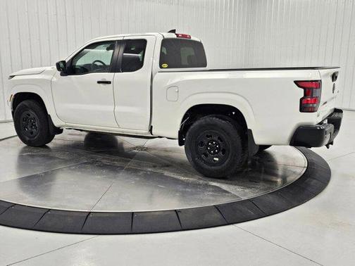 Glacier White 2025 Nissan Frontier S
