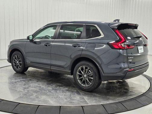 Meteorite Gray Metallic 2026 Honda CR-V EX-L AWD