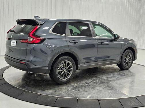 Meteorite Gray Metallic 2026 Honda CR-V EX-L AWD