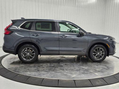 Meteorite Gray Metallic 2026 Honda CR-V EX-L AWD