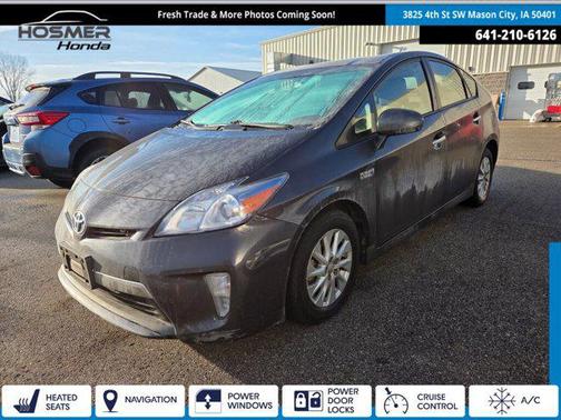 2013 Toyota Prius Plug-in Base