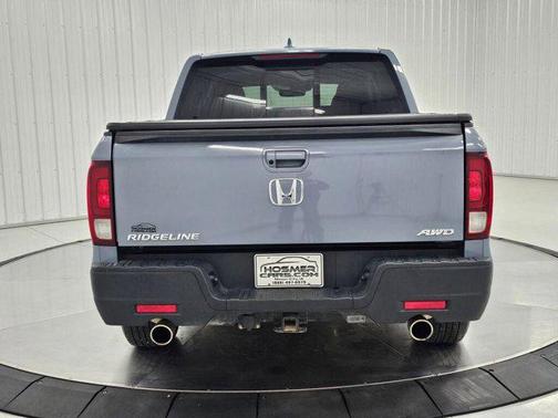 Sonic Gray Pearl 2023 Honda Ridgeline RTL