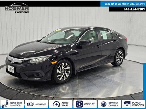 2016 Honda Civic EX