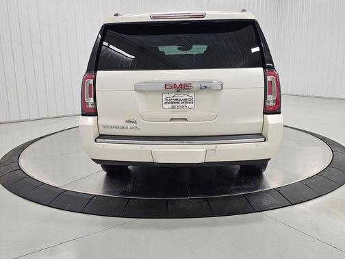 White Diamond Tricoat 2015 GMC Yukon XL 1500 Denali