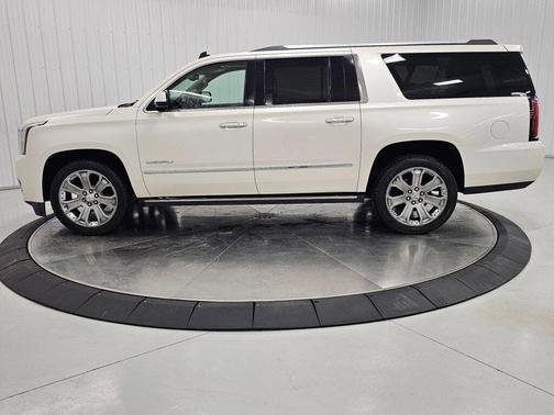White Diamond Tricoat 2015 GMC Yukon XL 1500 Denali