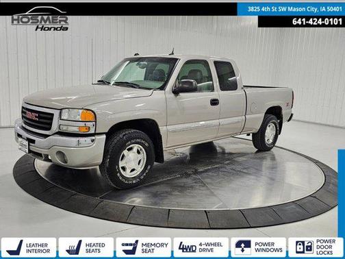 2004 GMC Sierra 1500 SLT Extended Cab