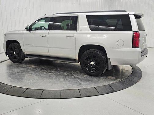 Silver Ice Metallic 2015 Chevrolet Suburban 1500 LT
