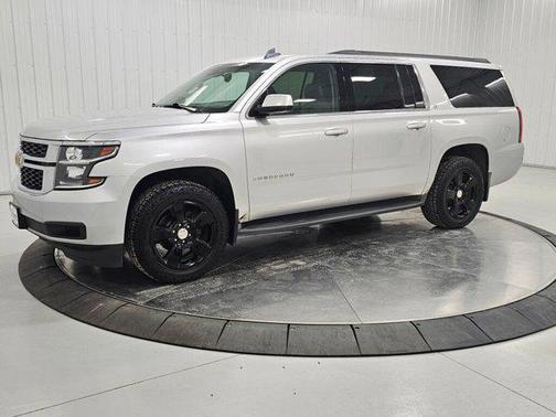 Silver Ice Metallic 2015 Chevrolet Suburban 1500 LT