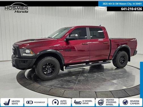 2017 RAM 1500 Rebel
