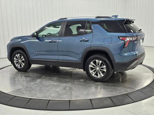 Lakeshore Blue Metallic 2025 Chevrolet Equinox 1LT