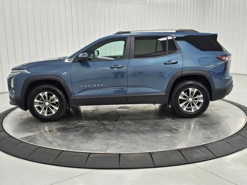Lakeshore Blue Metallic 2025 Chevrolet Equinox 1LT