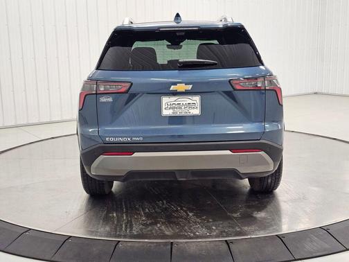 Lakeshore Blue Metallic 2025 Chevrolet Equinox 1LT