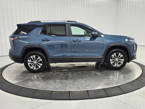 Lakeshore Blue Metallic 2025 Chevrolet Equinox 1LT
