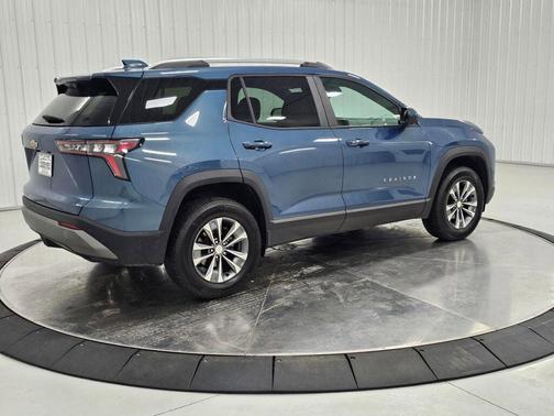 Lakeshore Blue Metallic 2025 Chevrolet Equinox 1LT