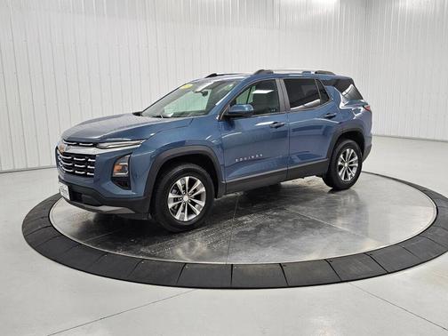 Lakeshore Blue Metallic 2025 Chevrolet Equinox 1LT