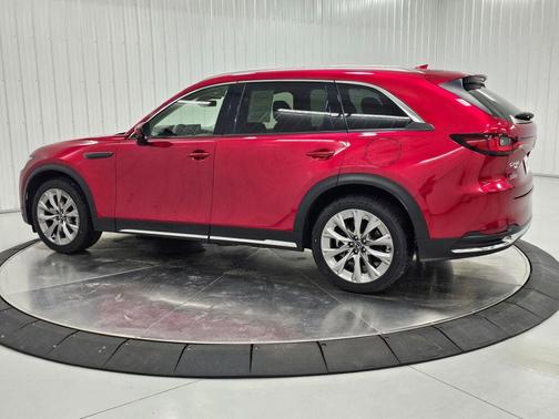 Soul Red Crystal Metallic 2024 Mazda CX-90 3.3 Turbo Premium