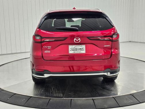 Soul Red Crystal Metallic 2024 Mazda CX-90 3.3 Turbo Premium