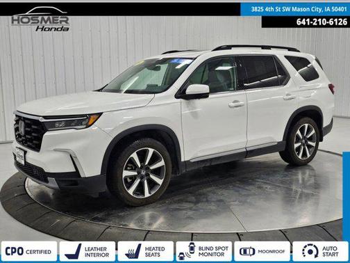 2024 Honda Pilot Elite