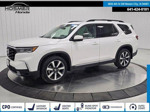 2024 Honda Pilot Elite