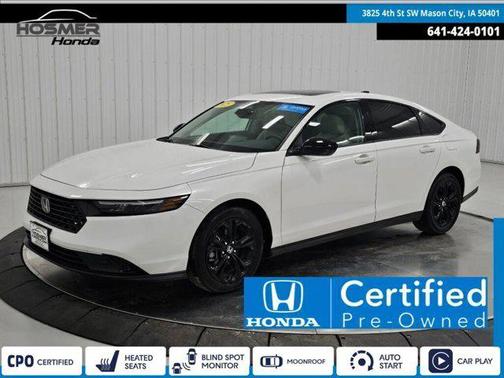 2025 Honda Accord Sport SE 1.5T