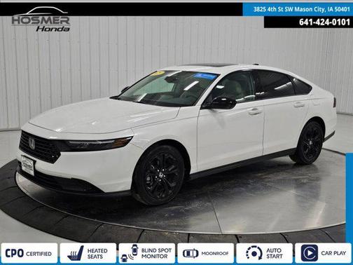 2025 Honda Accord Sport SE 1.5T