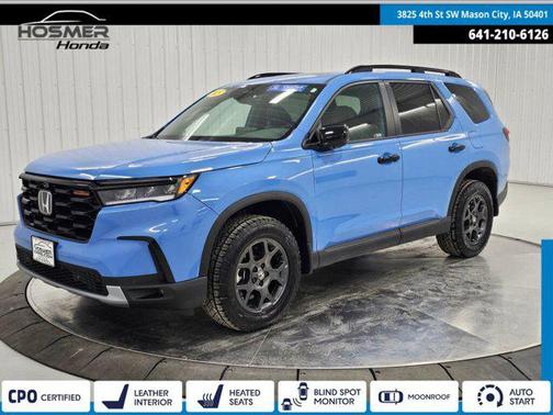 2025 Honda Pilot TrailSport