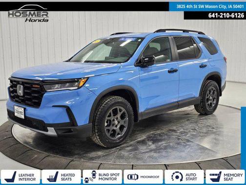 2025 Honda Pilot TrailSport