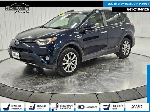2017 Toyota RAV4 Hybrid SE