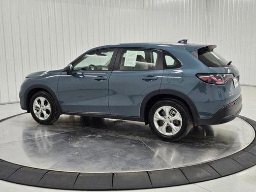 Nordic Forest Pearl 2025 Honda HR-V LX