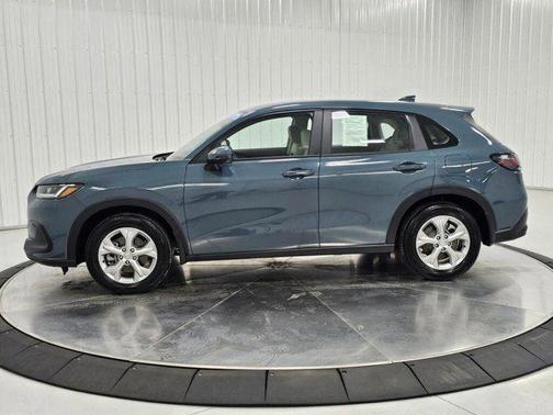 Nordic Forest Pearl 2025 Honda HR-V LX