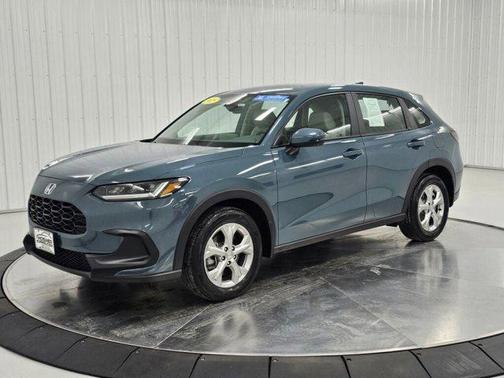 Nordic Forest Pearl 2025 Honda HR-V LX
