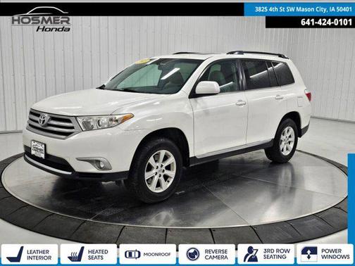 2013 Toyota Highlander SE