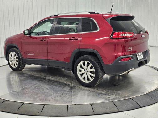 2017 Jeep Cherokee Limited