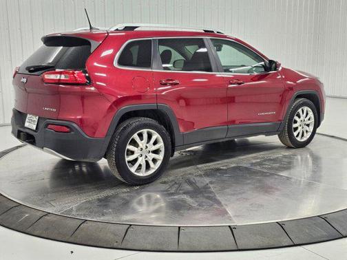 2017 Jeep Cherokee Limited