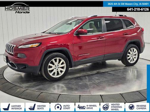 2017 Jeep Cherokee Limited