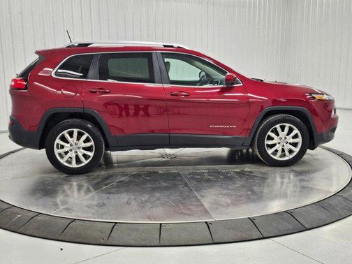 2017 Jeep Cherokee Limited