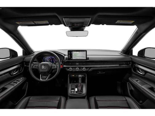 Radiant Red Metallic 2026 Honda CR-V Hybrid Sport Touring AWD