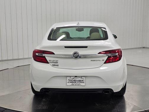 Summit White 2015 Buick Regal Turbo