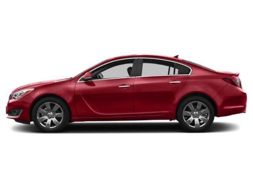 Summit White 2015 Buick Regal Turbo