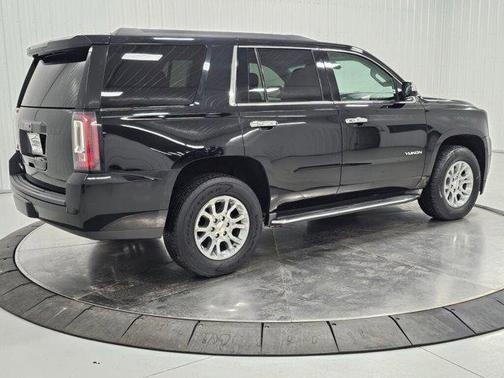 Onyx Black 2015 GMC Yukon SLE