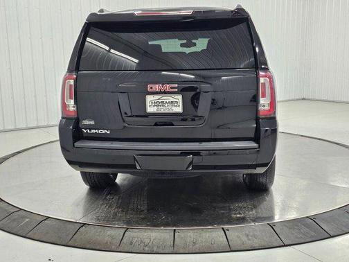 Onyx Black 2015 GMC Yukon SLE